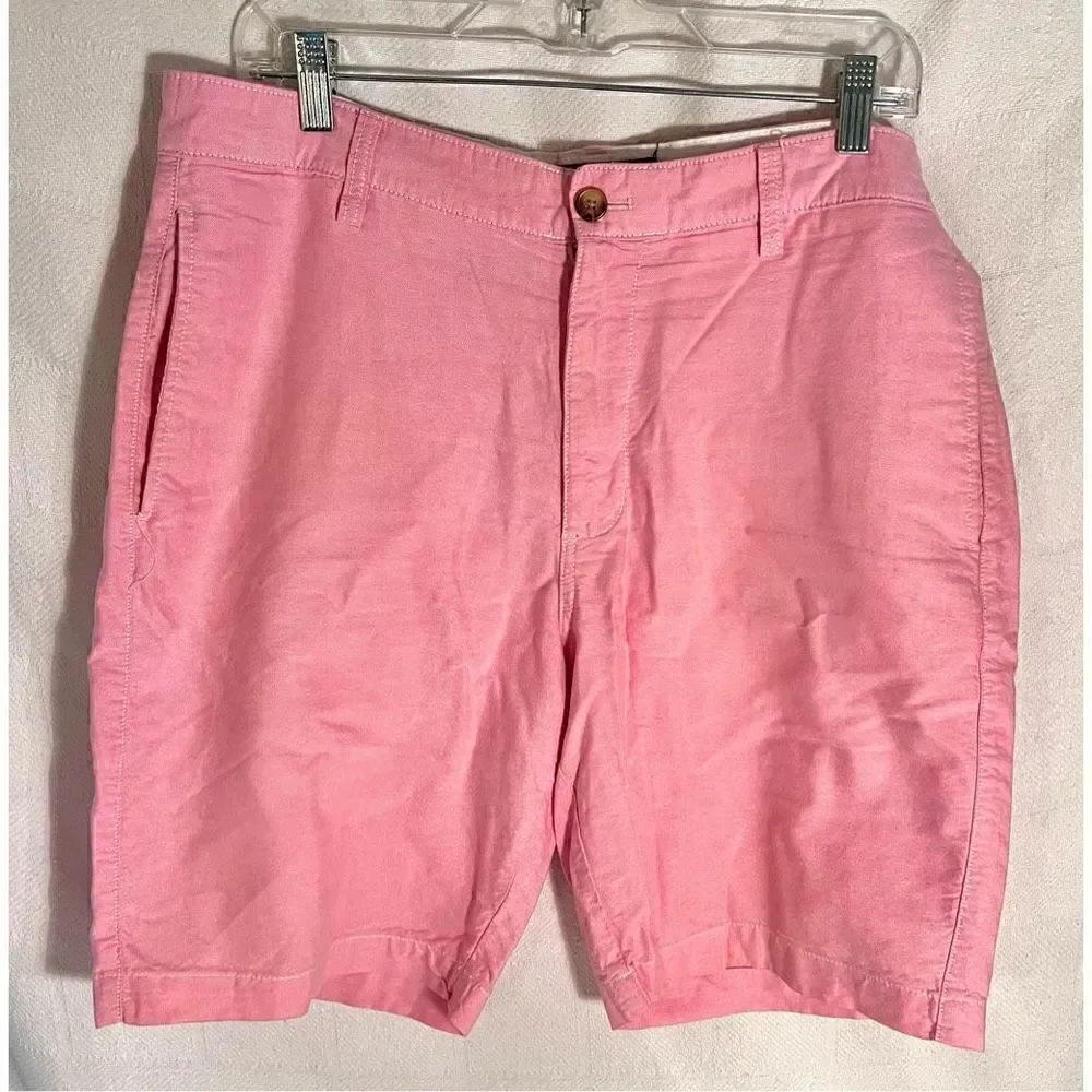 Mens Chaps Cape Pink Bermuda Shorts Size 38